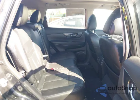 2016 Nissan Rogue Sl из США, поврежденный, VIN 5N1AT2MV3GC809218